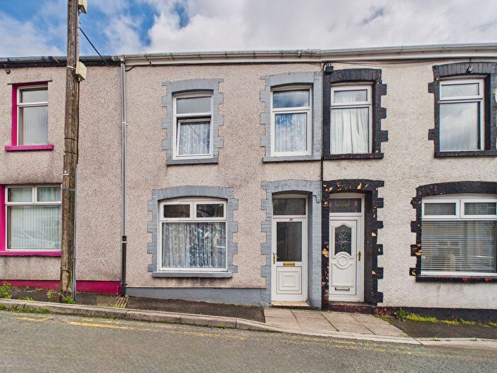 3 Bedroom Terraced House For Sale In Pennant Street, Ebbw Vale, NP23