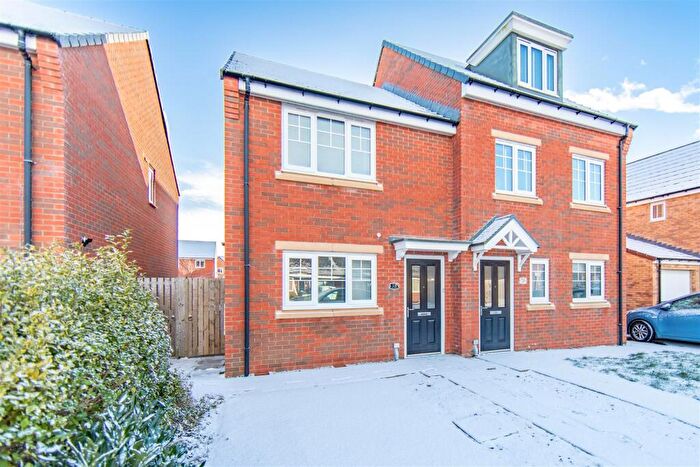 2 Bedroom Semi Detached House For Sale In Hall Drive, Dinnington, NE13
