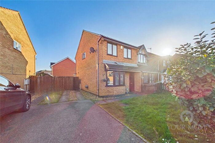 3 Bedroom Semi-Detached House To Rent In Aldwell Close, Wootton, Northampton, NN4