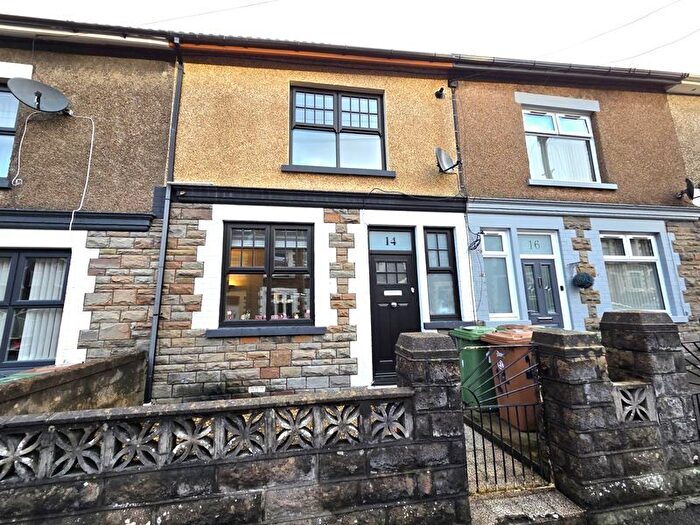 2 Bedroom Terraced House For Sale In Caerphilly Road, Nelson, CF46