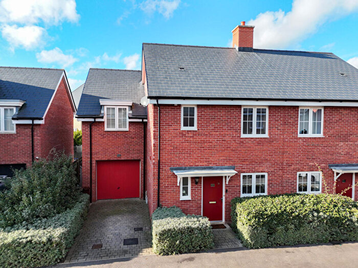 3 Bedroom Semi-Detached House For Sale In Wilfred Waterman Drive, Beaulieu, Chelmsford, CM1