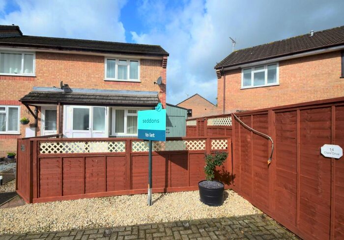 2 Bedroom Semi-Detached House To Rent In Clare Drive, Tiverton, Devon, EX16