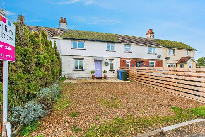 2 Bedroom Terraced House For Sale In Gauntlet Road, Bicker, Boston, PE20