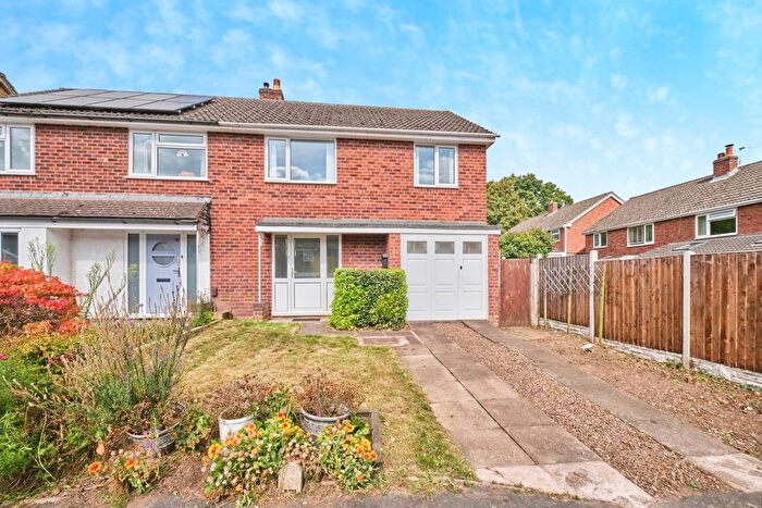 3 Bedroom Semi-Detached House For Sale In Ferndale Road, Lichfield, Staffordshire, WS13
