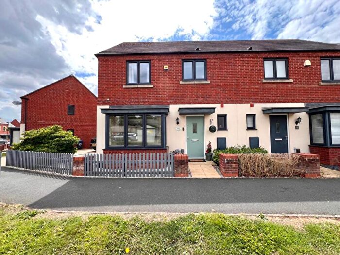 3 Bedroom Semi-Detached House To Rent In Kent Road, St Crispin, Northampton, NN5