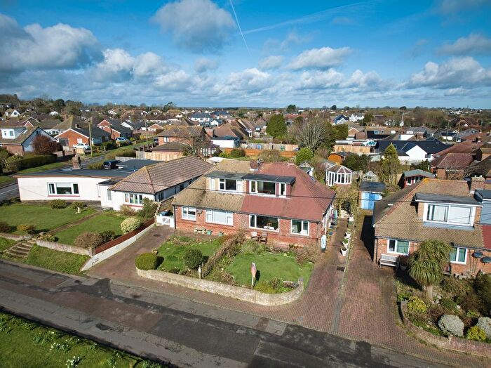 2 Bedroom Bungalow For Sale In Old Dover Road, Capel-Le-Ferne, Folkestone, Kent, CT18