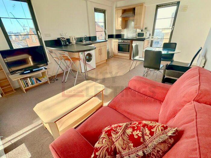 1 Bedroom Apartment To Rent In Park West, Derby Road, Nottingham, NG7