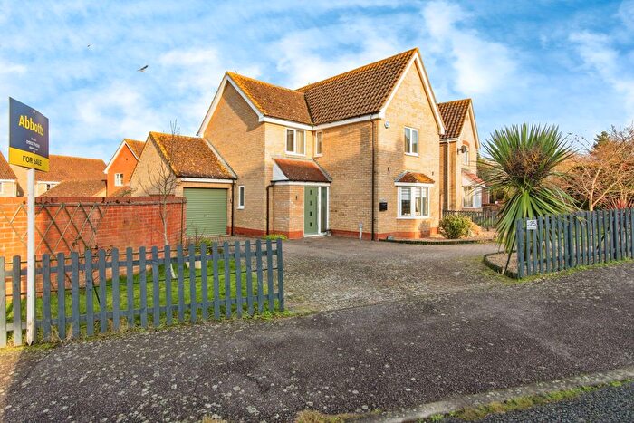4 Bedroom Detached House For Sale In Pepys Avenue, Beccles, Suffolk, NR34