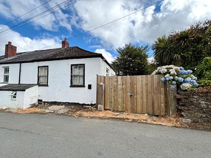 2 Bedroom End Of Terrace House For Sale In Pendean, Fore Street, Pensilva, Liskeard, Cornwall, PL14