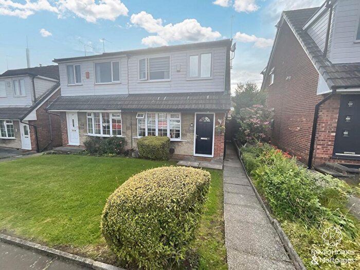 3 Bedroom Semi-Detached House For Sale In Birch Road, Rochdale, OL12