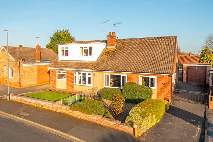 3 Bedroom Semi Detached Bungalow For Sale In Calcaria Crescent, Tadcaster, LS24