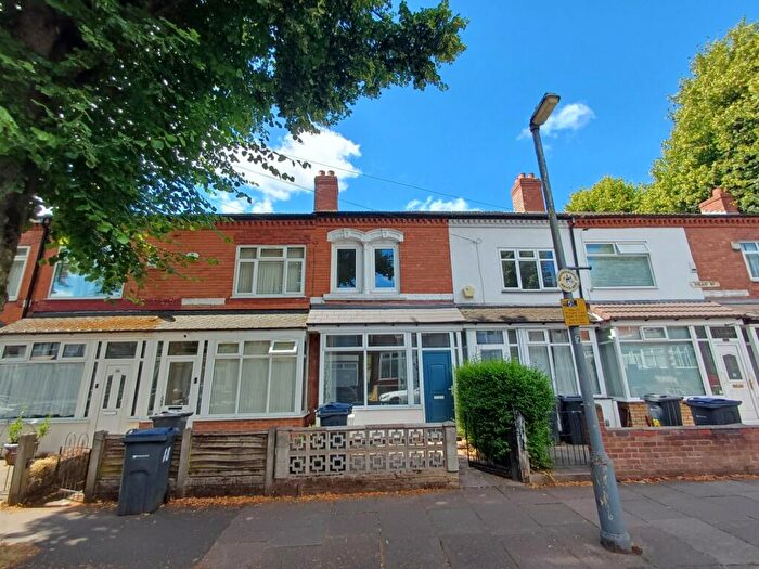 2 Bedroom Terraced House To Rent In Dean Road, Birmingham, West Midlands, B23