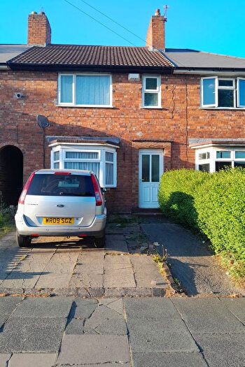 3 Bedroom Terraced House To Rent In Perry Common Road, Birmingham, B23