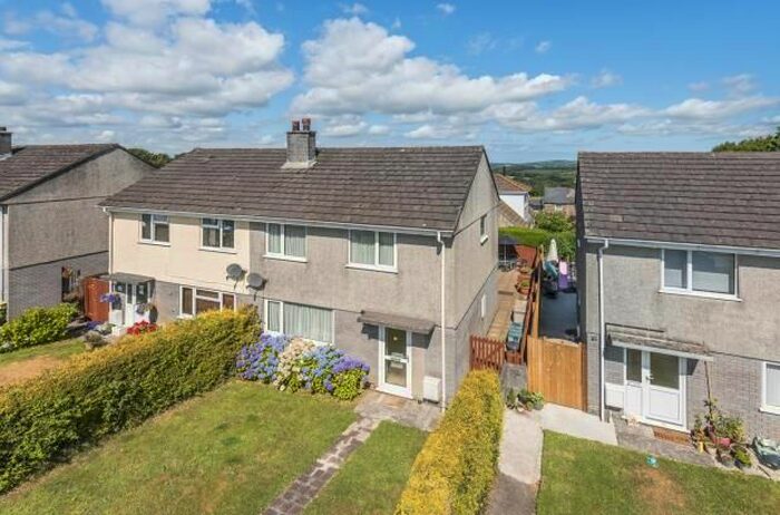 3 Bedroom Semi-Detached House For Sale In Highway, East Taphouse, Liskeard, Cornwall, PL14