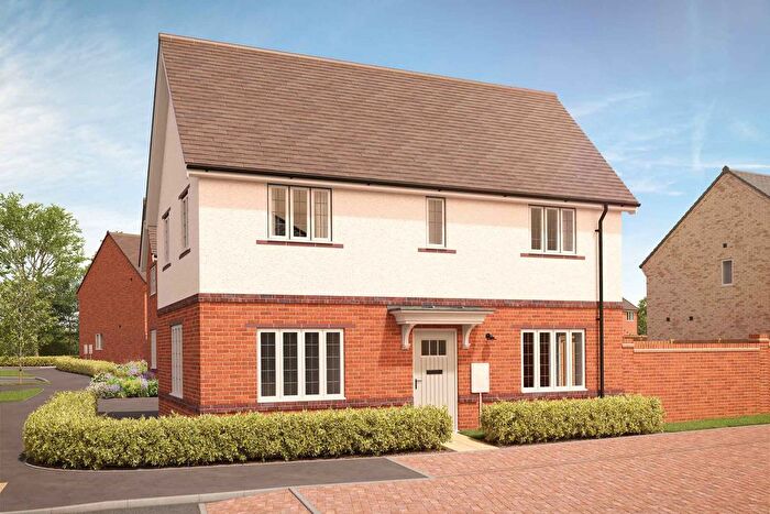 3 Bedroom Detached House For Sale In "The Lyford" At Park Road, Westoning, MK45