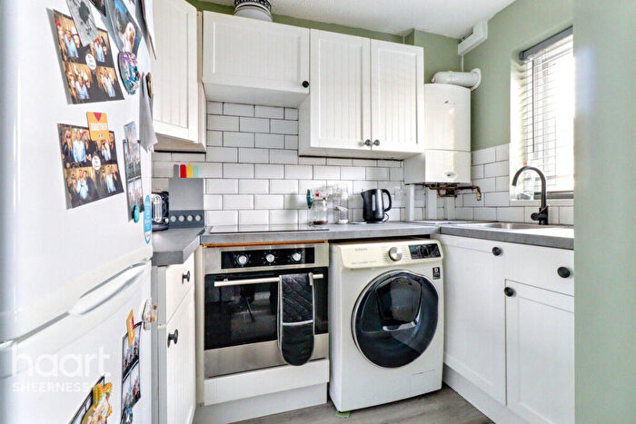 2 Bedroom Terraced House For Sale In Anne Boleyn Close, Sheerness, ME12