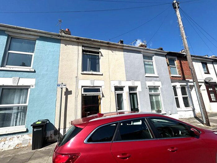 2 Bedroom Terraced House To Rent In Trevor Road, Southsea, Portsmouth, PO4