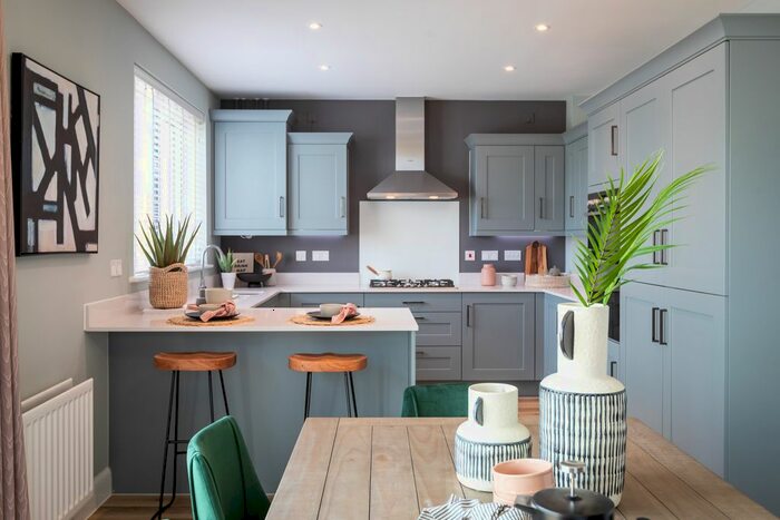 4 Bedroom Detached House For Sale In "Plover" At Yew Tree Lane, Harrogate, HG2