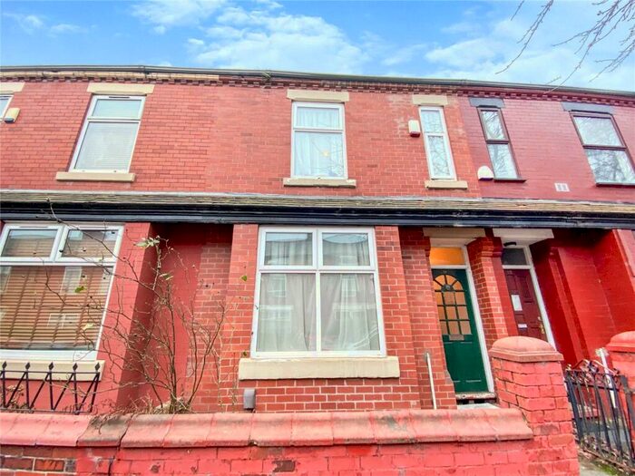 3 Bedroom Terraced House To Rent In Braemar Road, Manchester, Greater Manchester, M14