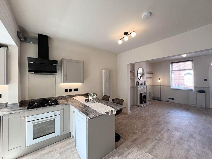 2 Bedroom Terraced House To Rent In Garden Street, Manchester, M30