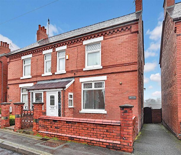 3 Bedroom Semi Detached House For Sale In Stanley Road, Ponciau, Wrexham, LL14