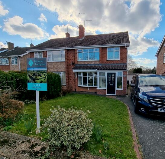 4 Bedroom Semi-Detached House To Rent In Clinton Lane, Kenilworth, CV8