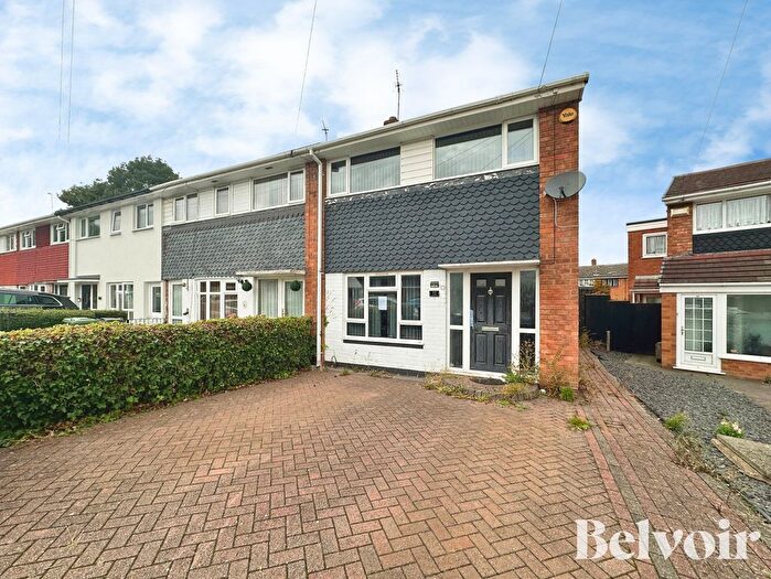 2 Bedroom Terraced House For Sale In Belper Road, Bloxwich, Walsall, WS3