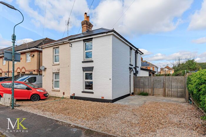 2 Bedroom Semi Detached House For Sale In Boscombe Grove Road, Bournemouth, BH1