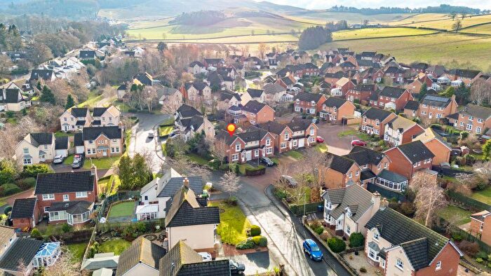 3 Bedroom Semi-Detached House For Sale In Edderston Ridge Gardens, Peebles, EH45