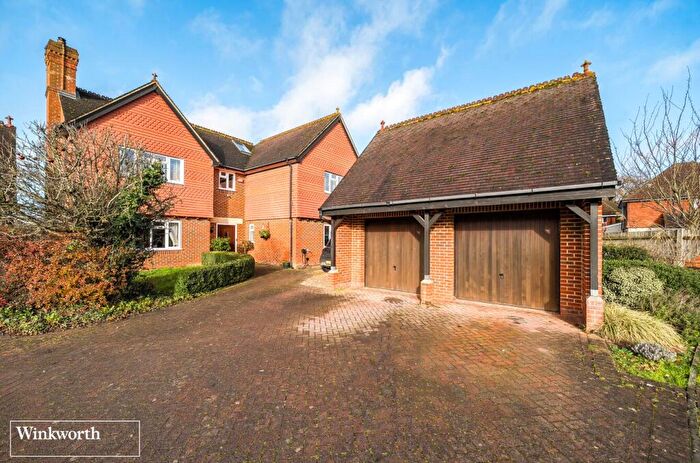 6 Bedroom Detached House For Sale In Tudor Close, Bramley, Hampshire, RG26