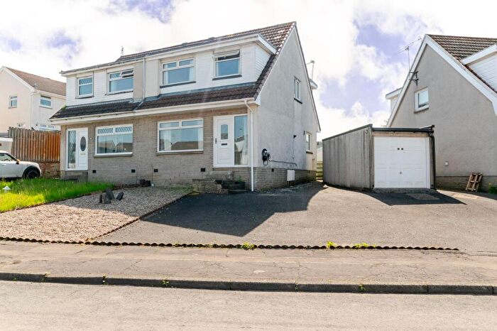 3 Bedroom Semi-Detached House For Sale In Cairn View, Galston, KA4