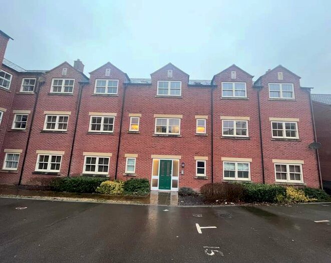 2 Bedroom Apartment To Rent In Jaeger Close, Belper, DE56