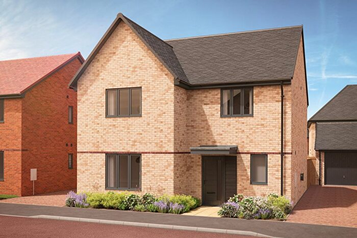 4 Bedroom Detached House For Sale In "The Laleham" At Glen Fields, Newport Pagnell, MK16