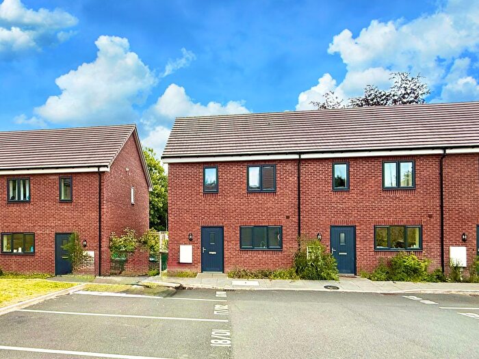 2 Bedroom End Of Terrace House To Rent In Guinea Close, Loggerheads, Market Drayton, Shropshire, TF9