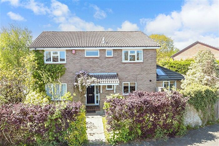 4 Bedroom Detached House For Sale In Rockington Way, Crowborough, East Sussex, TN6