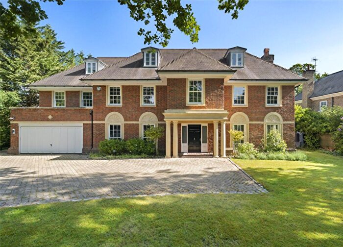 6 Bedroom Detached House To Rent In Lamorna, Godolphin Road, Weybridge, Surrey, KT13