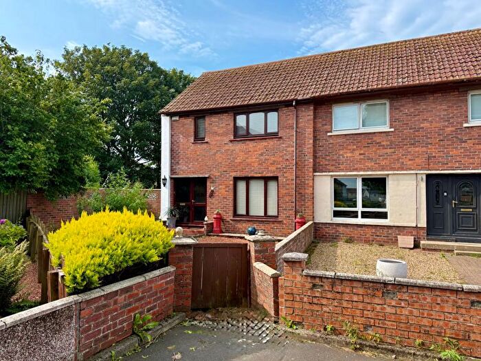 2 Bedroom End Of Terrace House For Sale In Thomson Street, Ayr, KA8