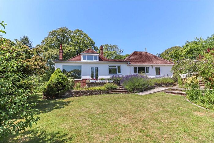 4 Bedroom Detached House For Sale In Tytherley Road, Winterslow, Salisbury, Wiltshire, SP5