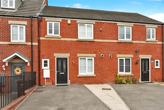 3 Bedroom Terraced House For Sale In Locke Drive, Sheffield, South Yorkshire, S9