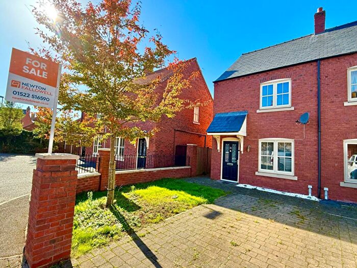 2 Bedroom End Of Terrace House For Sale In Poachers Chase, Wragby, LN8