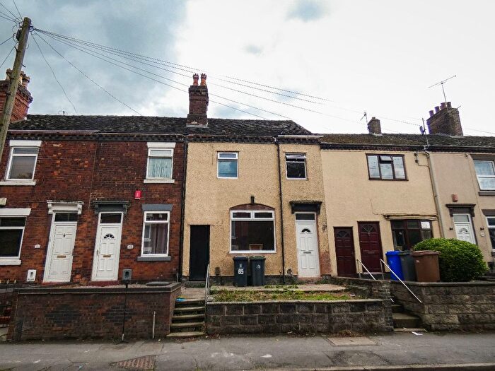 3 Bedroom Terraced House To Rent In Werrington Road, Stoke-On-Trent, ST2