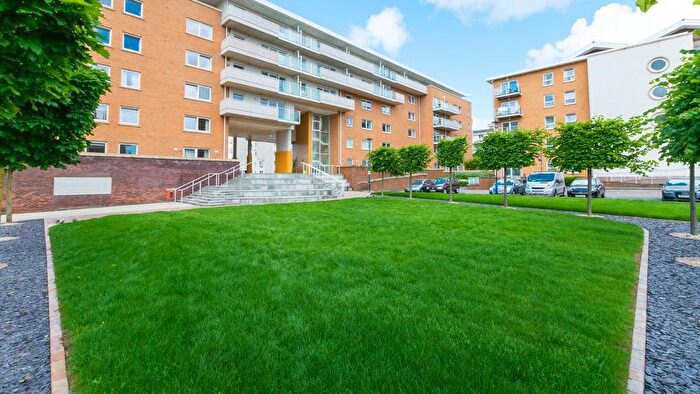 Studio To Rent In Hansen Court, Century Wharf, Cardiff, CF10