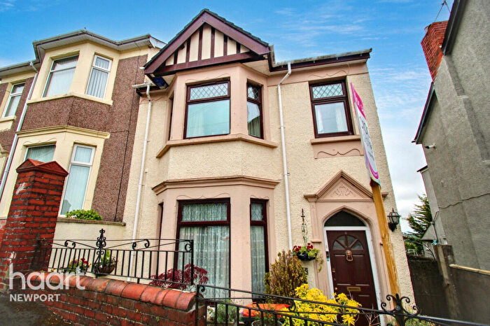 4 Bedroom Semi-Detached House For Sale In Eveswell Park Road, Newport, NP19