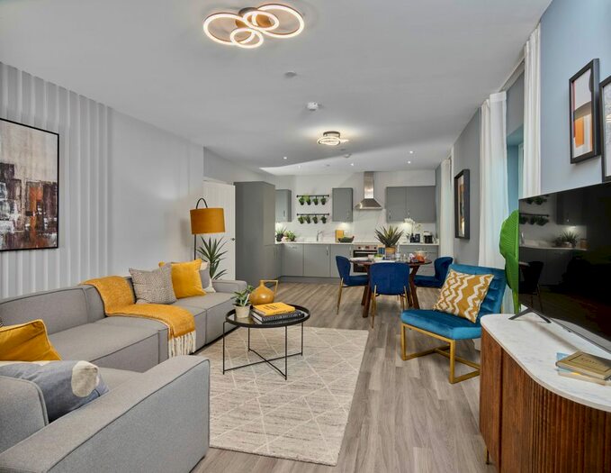 2 Bedroom Flat For Sale In "The Awl" At Lower Callerton, Newcastle Upon Tyne, NE15