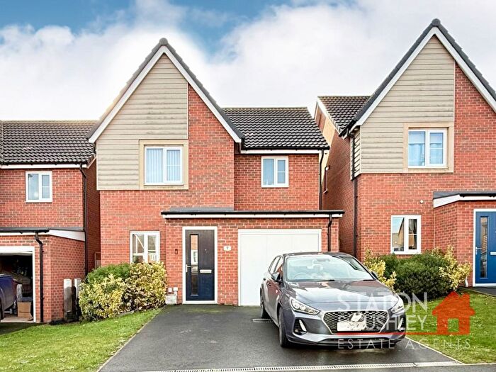 3 Bedroom Detached House For Sale In Bilberry Drive, Shirebrook, NG20