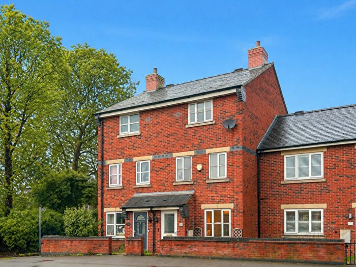 3 Bedroom Terraced House For Sale In Tamworth Road, Long Eaton, Nottingham, Derbyshire, NG10