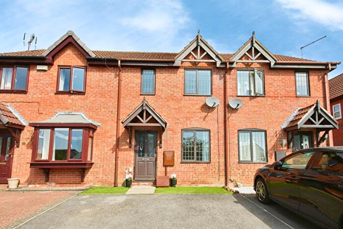 3 Bedroom Terraced House For Sale In Kingswood Avenue, Belper, DE56