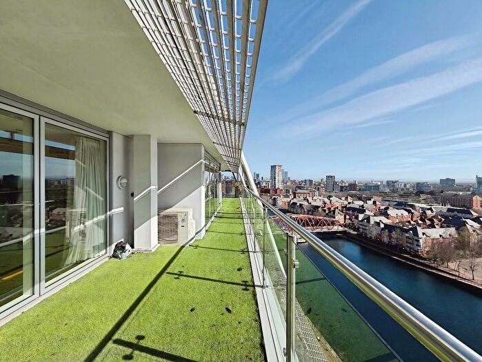 3 Bedroom Flat For Sale In The Quays, Salford, M50