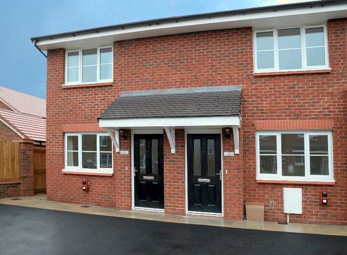 2 Bedroom Terraced House To Rent In Trevithick Place, Crewe, Cheshire, CW5
