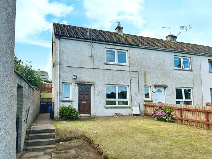 2 Bedroom End Of Terrace House To Rent In Brodie Drive, Elgin, Moray, IV30
